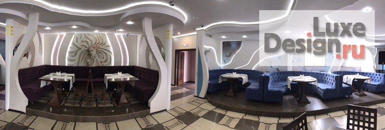 Дизайн интерьера кафе "Лео пицца" (фото 8)