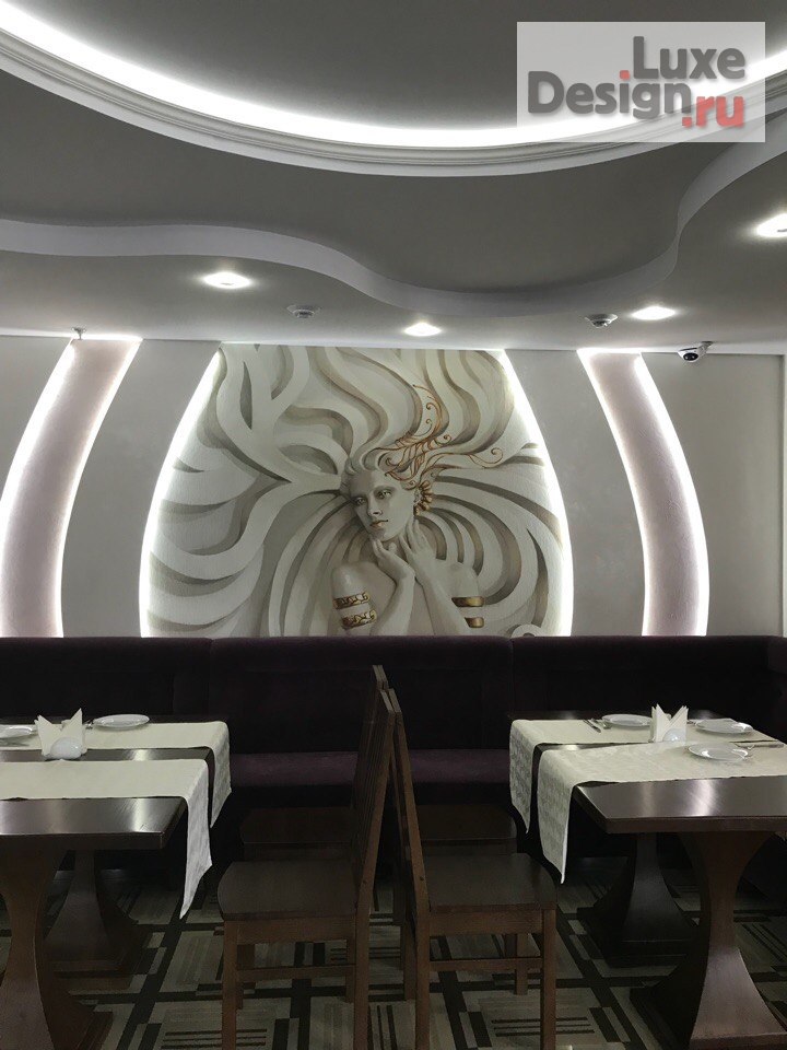 Дизайн интерьера кафе "Лео пицца" (фото 11)