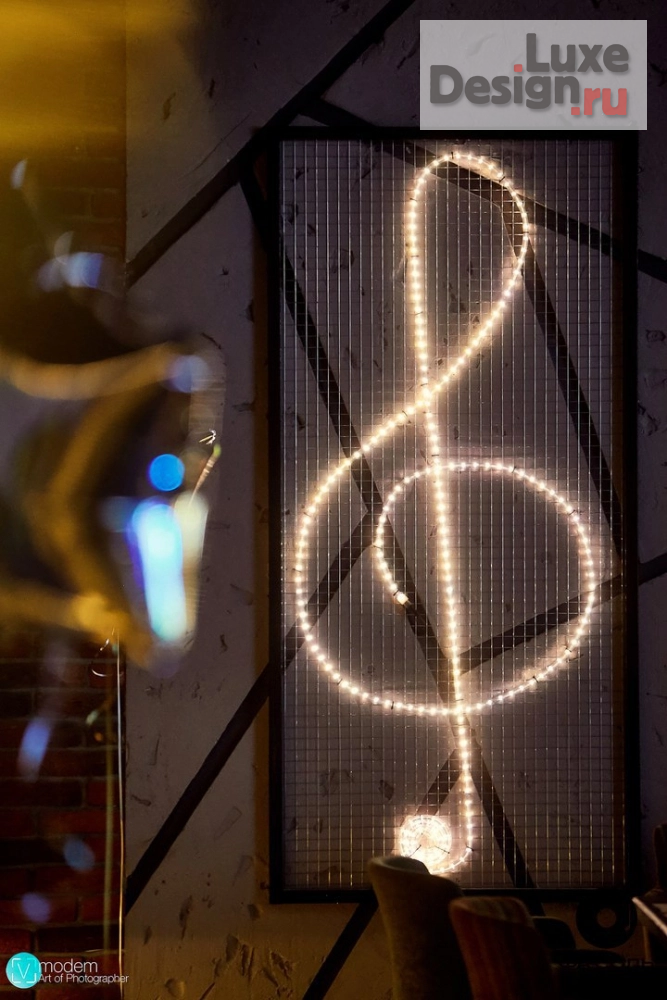 Дизайн интерьера клуба ""Фа Соль" караоке клуб" (фото 5)