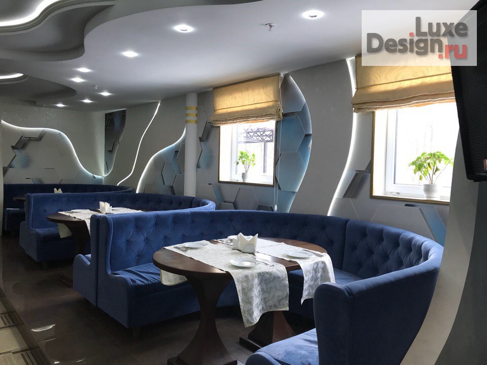 Дизайн интерьера кафе "Лео пицца" (фото 17)