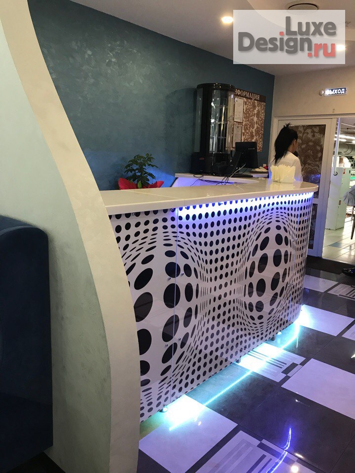 Дизайн интерьера кафе "Лео пицца" (фото 19)