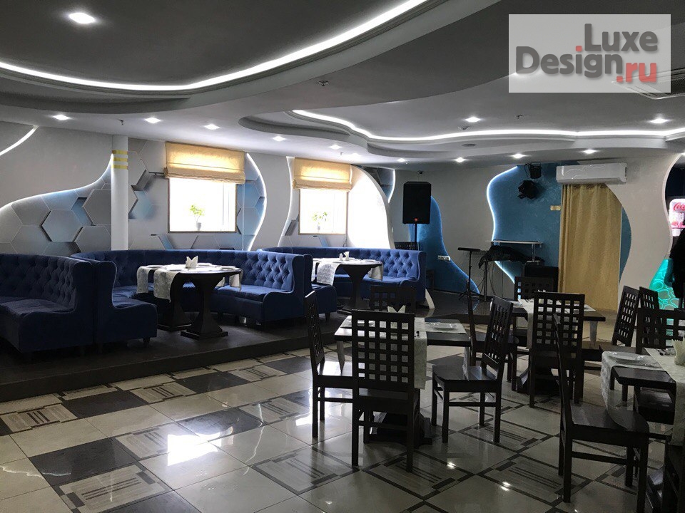 Дизайн интерьера кафе "Лео пицца" (фото 20)