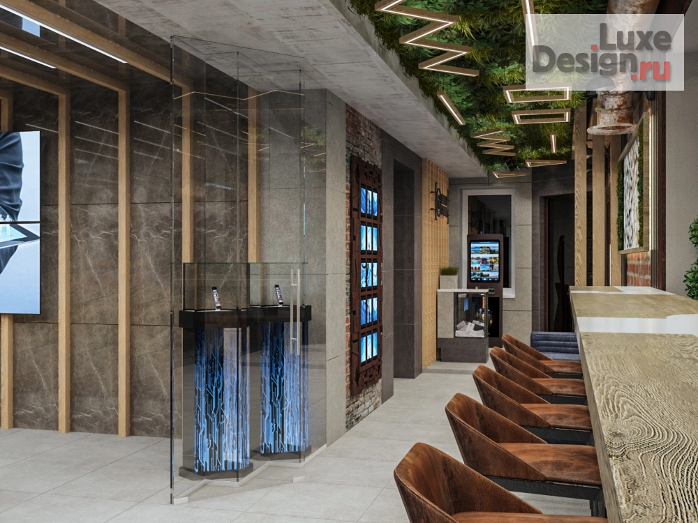 Дизайн интерьера ресторана "Gadget Studio. Ресторан в г. Москва." (фото 14)