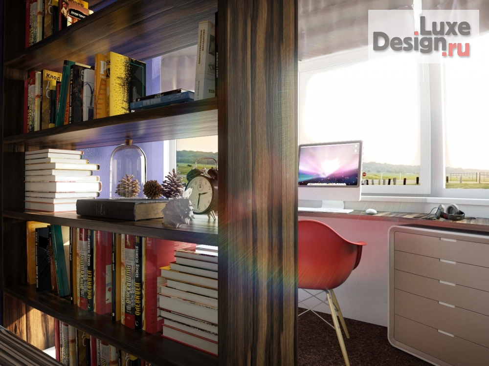 Дизайн интерьера детской "Комната подростка" (фото 1)