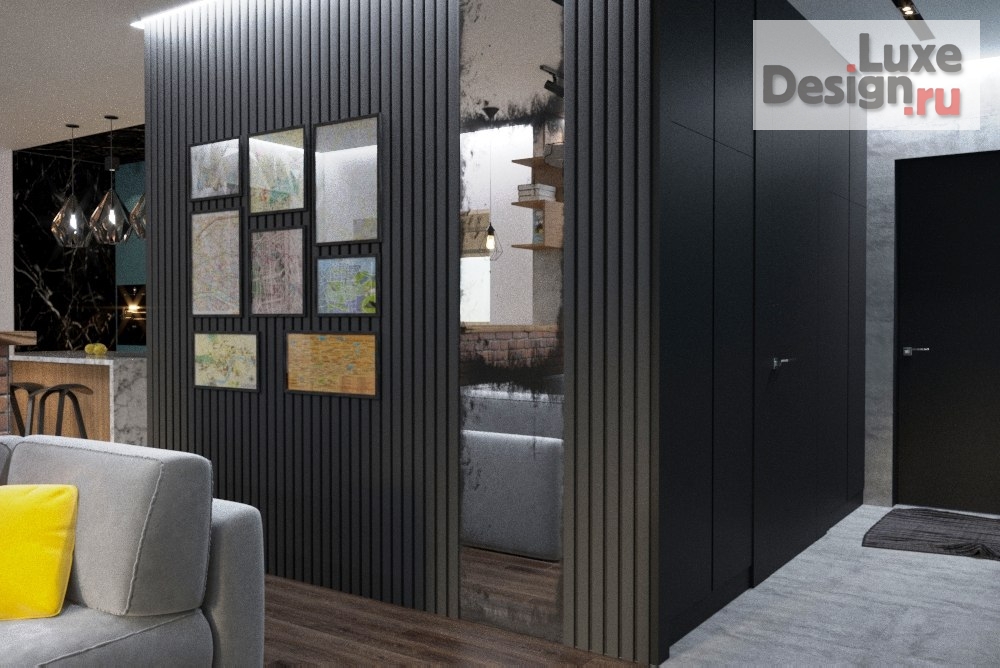 Дизайн интерьера квартиры "Проект квартиры" (фото 5)