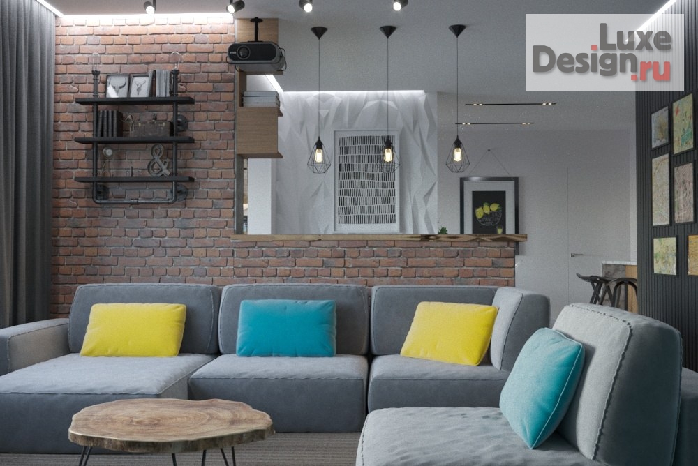 Дизайн интерьера квартиры "Проект квартиры" (фото 1)