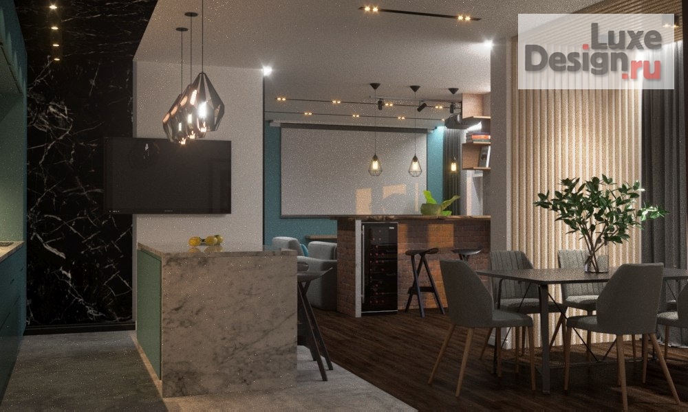 Дизайн интерьера квартиры "Проект квартиры" (фото 10)