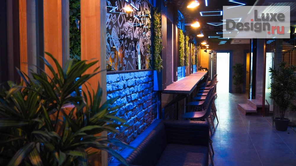 Дизайн интерьера ресторана "Gadget Studio. Ресторан в г. Москва." (фото 31)
