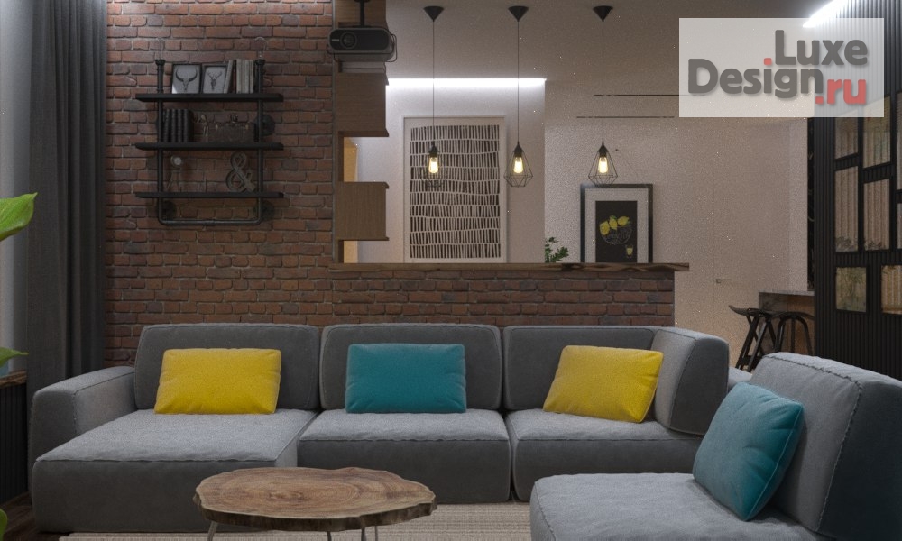 Дизайн интерьера квартиры "Проект квартиры" (фото 13)