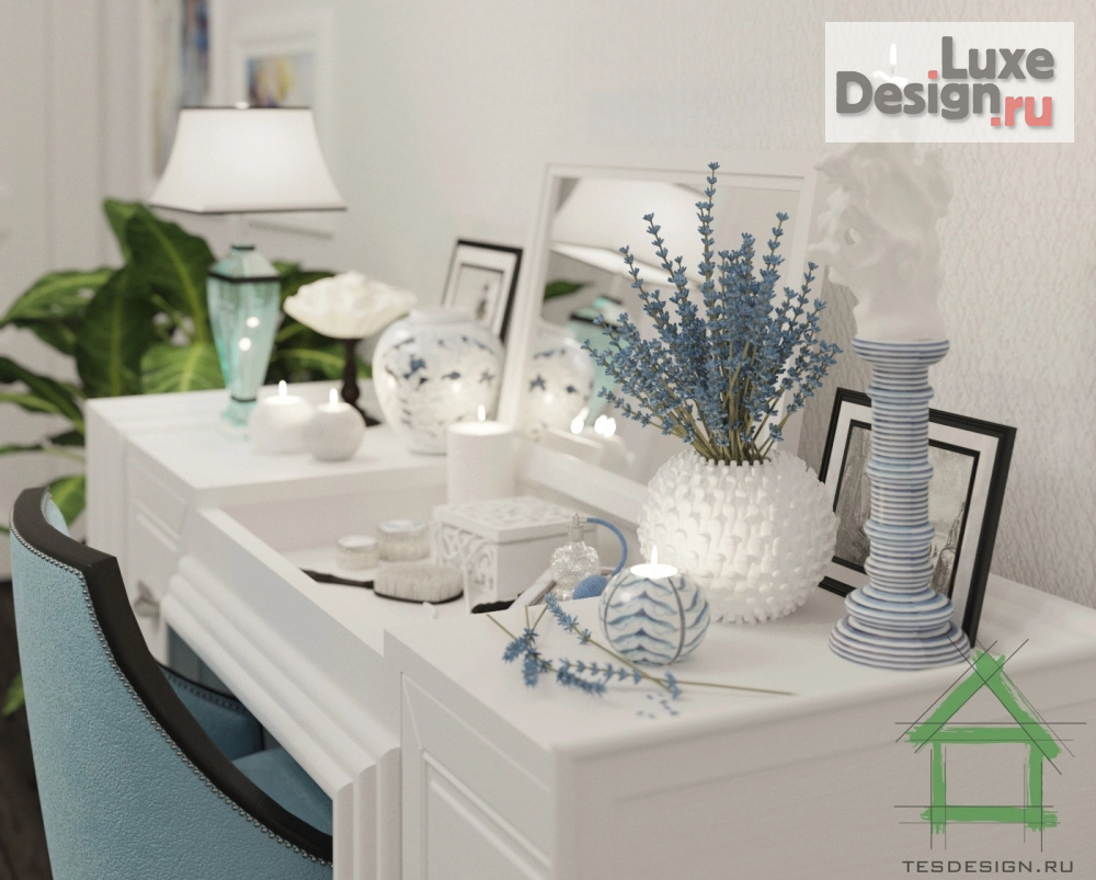 Дизайн интерьера трехкомнатной квартиры "Дизайн-проект квартиры" (фото 21)