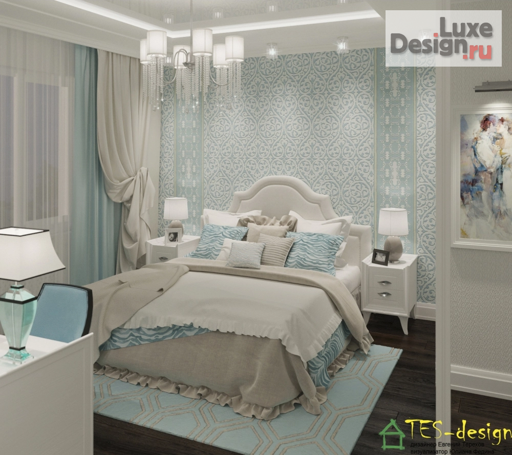 Дизайн интерьера трехкомнатной квартиры "Дизайн-проект квартиры" (фото 17)