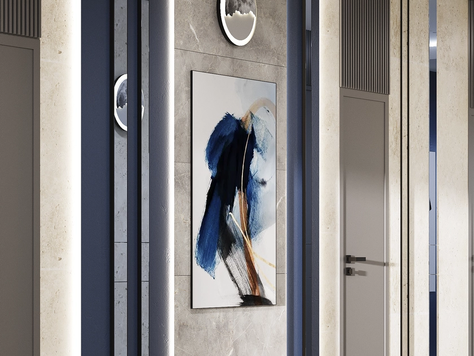 Дизайн интерьера завода в Брянске "Проект коридора СЭП"