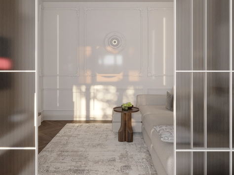 Дизайн интерьера в Брянске "Дизайн-проект квартиры CALM IN BEIGE "