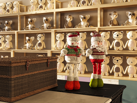 Дизайн интерьера бутика в Брянске "Дизайн-проект магазина подарков "ЧУДЕСНОЕ РЯДОМ""