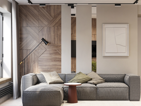 Дизайн интерьера трехкомнатной квартиры в Брянске "Проект 3-комнатной квартиры THE BEST VERSION PROJECT"