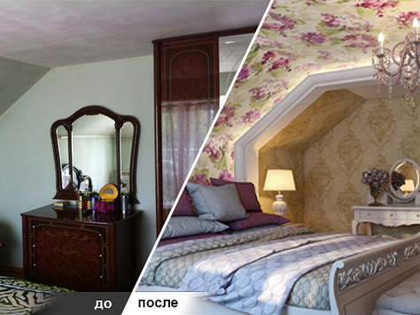 Дизайн интерьера трехкомнатной квартиры в Брянске "До/После"