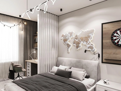 Дизайн интерьера в Брянске "Дизайн интерьера детской комнаты. Для заказа дизайн-проекта звоните или пишите: +7 (919) 199-01-43"