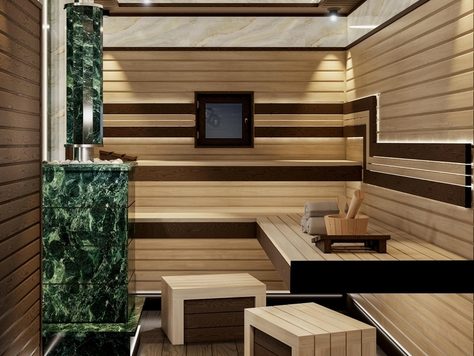 Дизайн интерьера в Брянске "Парилка. Для заказа дизайн-проекта звоните или пишите: +7 (919) 199-01-43"