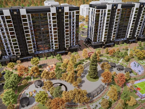 Дизайн интерьера в Брянске "ЖК " Цветной Бульвар" - дневной вид. Для заказа дизайн-проекта звоните или пишите: +7 (919) 199-01-43"