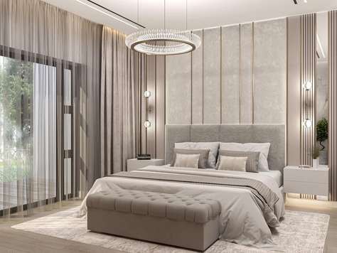 Дизайн интерьера частного интерьера в Брянске "Мастер -спальная /санузел / гардеробная. Для заказа дизайн-проекта звоните или пишите: +7 (919) 199-01-43"