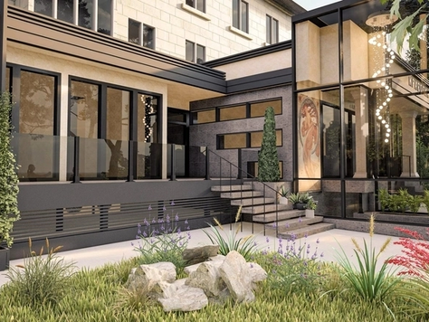 Частная архитектура в Брянске "Салон красоты.  Для заказа дизайн-проекта звоните или пишите: +7 (919) 199-01-43"