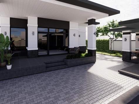 Частная архитектура в Брянске "Проект дома в стиле Райта. Для заказа дизайн-проекта звоните или пишите: +7 (919) 199-01-43"