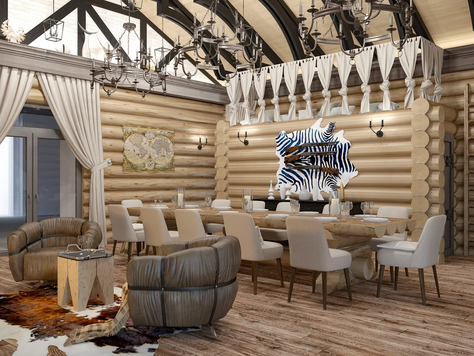 Дизайн интерьера Частного дома в Брянске "Каминный зал. Для заказа дизайн-проекта звоните или пишите: +7 (919) 199-01-43"