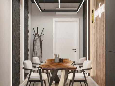 Дизайн интерьера в Брянске "Переговорная комната. Для заказа дизайн-проекта звоните или пишите: +7 (919) 199-01-43"