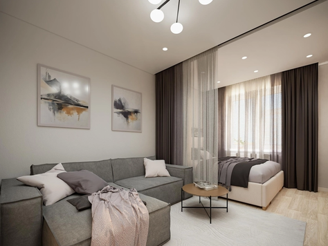 Дизайн интерьера в Брянске "Интерьер типовой квартиры"