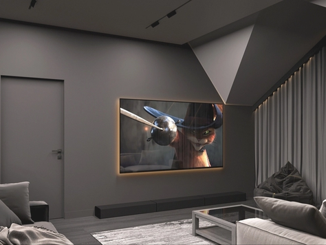 Дизайн интерьера мансарды в Брянске "Мансарда. Для заказа дизайн-проекта звоните или пишите: +7 (919) 199-01-43"