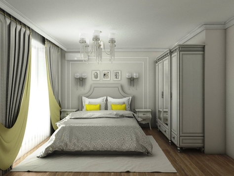 Дизайн интерьера спальни в Брянске "Проект спальни"